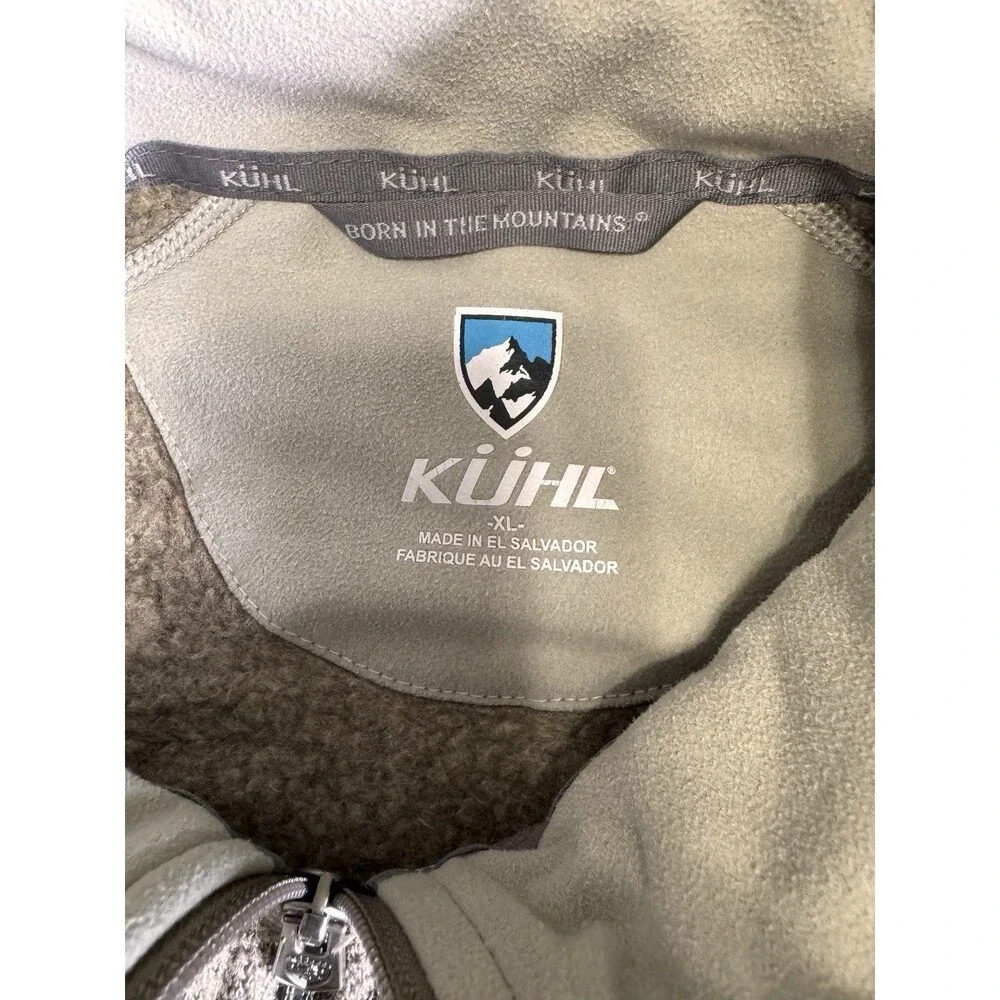 Kuhl softshell jacket